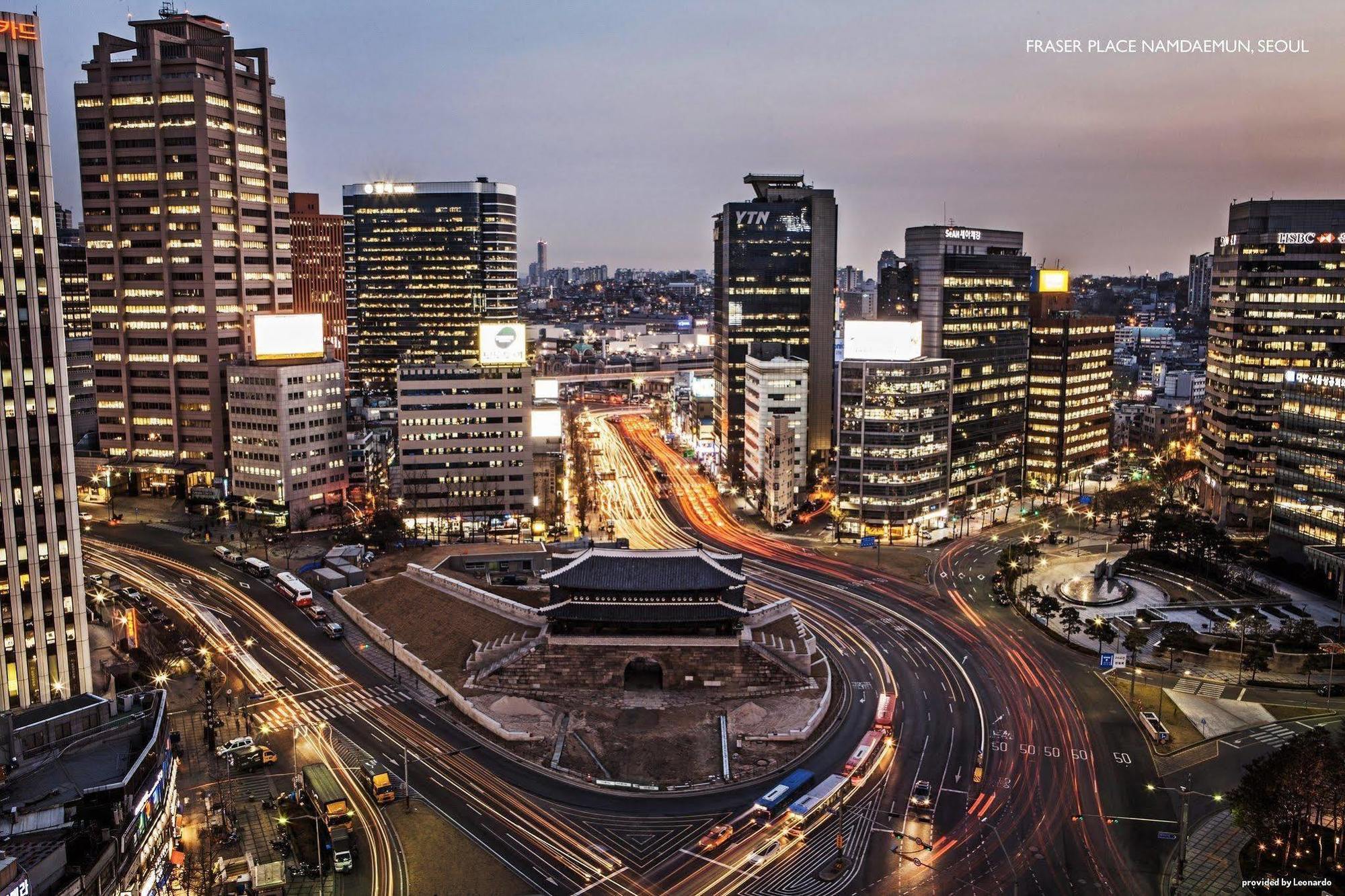 Fraser Place Namdaemun Seul Exterior foto